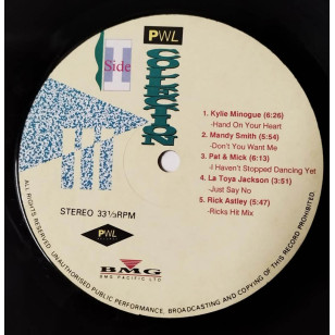 PWL Collection 1989 Hong Kong Vinyl LP Kylie Minogue RICK ASTLEY ***READY TO SHIP from Hong Kong***